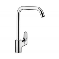 Ecos L Смеситель для кухни однорычажный, хром 14816000 Hansgrohe