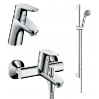 Focus Comfort Set Душевой набор смесителей для ванны (31730000+31940000+27763000) 31934000 Hansgrohe