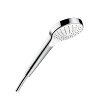Croma Select S Vario Ручной душ Ecosmart, 9 л / мин, белый/хром 26803400 Hansgrohe
