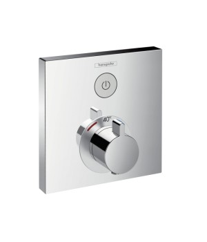 ShowerSelect Термостат для душа встраиваемый без подключения шланга 15762000 Hansgrohe