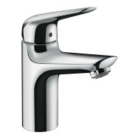 Смеситель для раковины Hansgrohe Novus 100 однорычажный со сливным гарнитуром