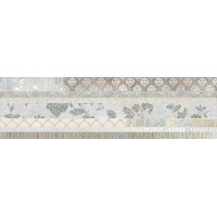 Kерамическая плитка Ibero Inspire DEC.SIBYL VANILLA A 29x100