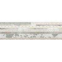Kерамическая плитка Ibero Inspire DEC.SIBYL VANILLA B 29x100