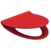 Сидіння для унітазу Soft Close Slim Idevit Rena 53-02-06-006 червоний