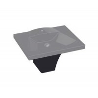 Напівпєдестал Idevit Vega 2803-0000-07 чорний