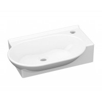 Умивальник на стільницю Idevit Myra 0201-2505 білий