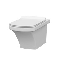 Чаша підвісного унітазу з функцією біде Idevit Vega 2804-0605 білий
