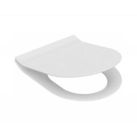 Сидіння для унітазу Soft Close Slim Idevit Alfa 53-02-06-007 білий