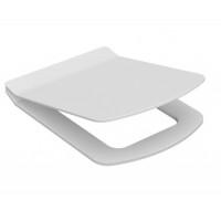 Сидіння для унітазу Soft Close Slim Idevit Venus 53-02-06-001 білий