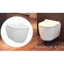 Сидіння для унітазу Soft Close Slim Idevit Alfa 53-02-06-007 білий