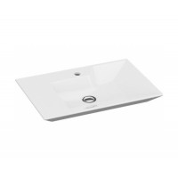 Умивальник на стільницю Idevit Lara 0201-4655 білий