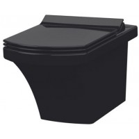 Чаша підлогового унітазу Idevit Vega 2804-0306-07 чорний