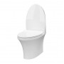 Сидіння для унітазу Soft Close Slim Idevit Rena 53-02-06-005 білий