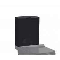 Бачок для підлогового унітазу Idevit Vega 2805-0300-07 чорний