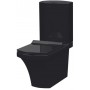 Сидіння для унітазу Soft Close Slim Idevit Vega 53-02-06-004 чорний