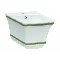 Біде підвісне Idevit Neo Classic 3306-0605-0088 білий, золотий