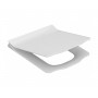 Сидіння для унітазу Soft Close Slim Idevit Neo Classic 53-02-06-011 білий