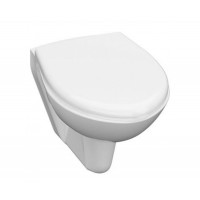 Чаша безободкового підвісного унітазу Idevit Samanyolu 1004-0616 білий