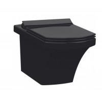 Чаша підвісного унітазу Idevit Vega 2804-0606-07 чорний