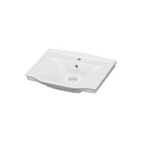 Умивальник на стільницю Idevit Neo Classic 3301-0655 білий