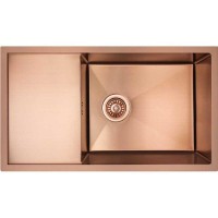 Кухонна мийка з нержавіючої сталі Imperial D7844BR PVD bronze Handmade 3.0
