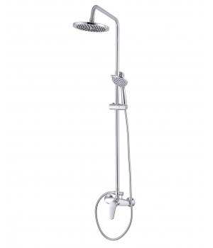 Душевая система WITOW  (смеситель для душа, верхний и ручной душ)) T-15080