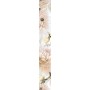 Керамическая плитка Intercerama STRIPE бордюр вертикальный серый / БВ 99 071