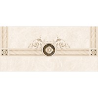 Керамическая плитка Intercerama FENIX декор серый / Д 93 071