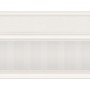 Керамическая плитка Intercerama ARTE бордюр широкий белый / БШ 132 061