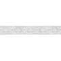 Керамическая плитка Intercerama RENE бордюр вертикальный серый / БВ 153 071-1