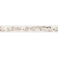 Керамическая плитка Intercerama DOLORIAN бордюр вертик. серый / БВ 113 071