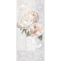 Керамическая плитка Intercerama RENE декор серый / Д 153 071-2