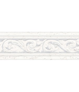 Керамическая плитка Intercerama TREVISO бордюр широкий серый / БШ 119 071
