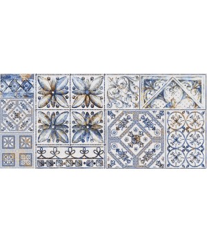 Керамическая плитка Intercerama VIVA декор серый / Д 145 071-1