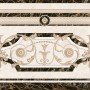 Керамическая плитка Intercerama FENIX декор напольный бежевый / ДН 93 021-2