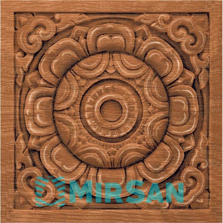 Керамическая плитка Intercerama URBAN декор напольный коричневый / Д 100 031