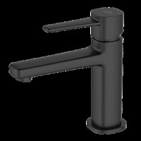 Змішувач для раковини Invena Glamour BU-02-004 чорний
