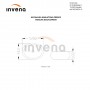 Раковина Invena Fresco CE-31-001 накладна керамічна