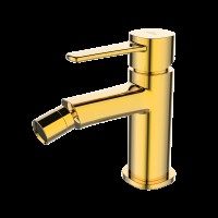 Змішувач для біде Invena Glamour BB-02-009 золотий
