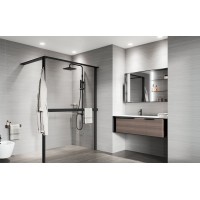 Душові двері Novellini Kuadra HWS KUADHWSPS120