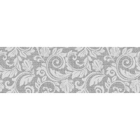 Kерамическая плитка ITT Ceramic Passione DECOR GREY 600×200×10