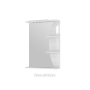Дзеркало Rio RioM1-55 біле для ванної кімнати ТМ «Juventa», Україна