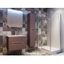 Пенал Prato PrP-170 сірий для ванної кімнати ТМ «Juventa», Україна