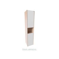 Пенал Silvia SilP-170 дуб вотан для ванної кімнати ТМ «Juventa», Україна