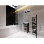 Пенал Trento TrnP-120 білий для ванної кімнати ТМ «Juventa», Україна