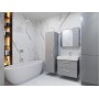 Пенал Manhattan MnhP-160 сірий для ванної кімнати ТМ «Juventa», Україна