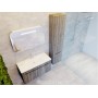 Пенал Tivoli TvP-190 правий сірий для ванної кімнати ТМ «Juventa», Україна