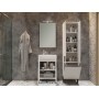 Пенал Manhattan MhP-170 сірий для ванної кімнати ТМ «Juventa», Україна