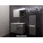 Пенал Prato PrP-100 сірий для ванної кімнати ТМ «Juventa», Україна