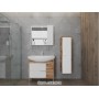 Пенал Sofia SfP-120 сірий для ванної кімнати ТМ «Juventa», Україна
